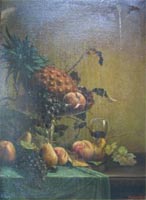 Stilleben mit Ananas (1921)